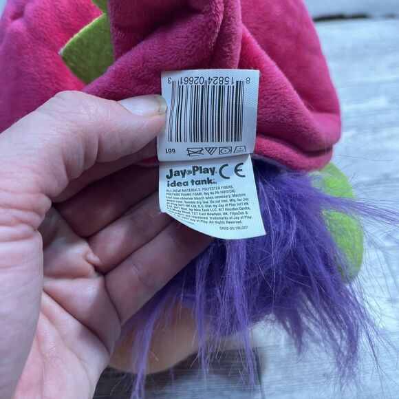 Flip A Zoo Plush Daphne Dragon flips to Thea Unicorn Huggable, Lovable Toy - Picture 13 of 14